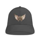 Washington Capitals Levelwear Ascend Copper Insignia Vented Adjustable Hat - Charcoal - NHL 203155848