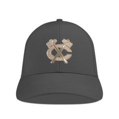 Chicago Blackhawks Levelwear Ascend Copper Insignia Vented Adjustable Hat - Charcoal - NHL 203155850