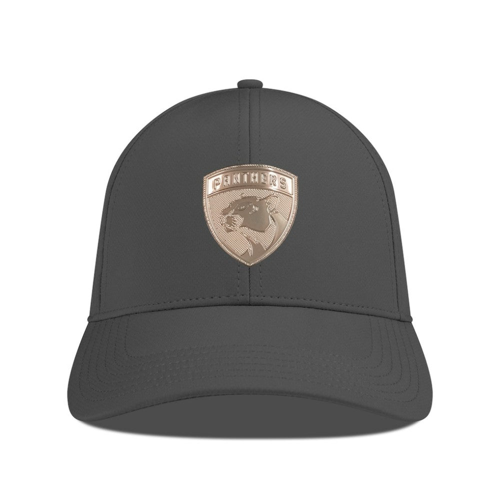 Florida Panthers Levelwear Ascend Copper Insignia Vented Adjustable Hat - Charcoal - NHL 203155851