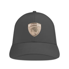Florida Panthers Levelwear Ascend Copper Insignia Vented Adjustable Hat - Charcoal - NHL 203155851
