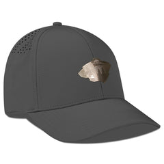 Minnesota Wild Levelwear Ascend Copper Insignia Vented Adjustable Hat - Charcoal - NHL 203155853