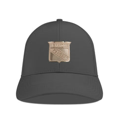 New York Rangers Levelwear Ascend Copper Insignia Vented Adjustable Hat - Charcoal - NHL 203155855