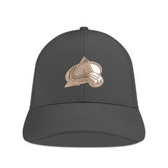 Colorado Avalanche Levelwear Ascend Copper Insignia Vented Adjustable Hat - Charcoal - NHL 203155861