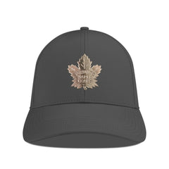 Toronto Maple Leafs Levelwear Ascend Copper Insignia Vented Adjustable Hat - Charcoal - NHL 203155863