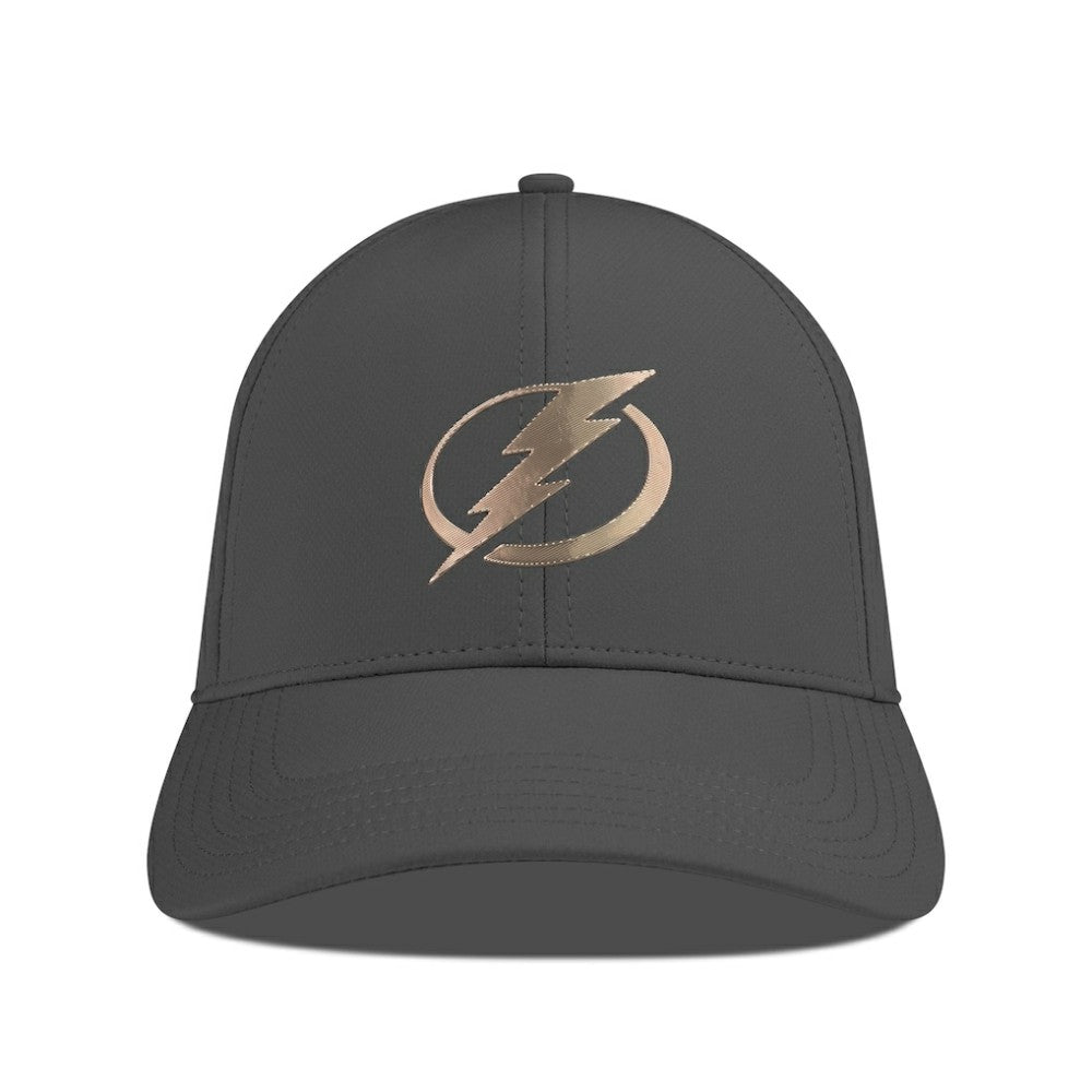 Tampa Bay Lightning Levelwear Ascend Copper Insignia Vented Adjustable Hat - Charcoal - NHL 203155865