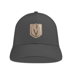 Vegas Golden Knights Levelwear Ascend Copper Insignia Vented Adjustable Hat - Charcoal - NHL 203155866