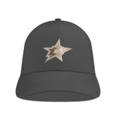 Dallas Stars Levelwear Ascend Copper Insignia Vented Adjustable Hat - Charcoal - NHL 203155867