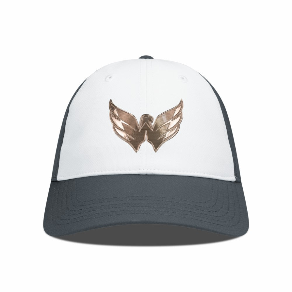 Washington Capitals Levelwear Endure Copper Insignia Adjustable Hat - White/Charcoal - NHL 203155869