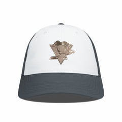 Pittsburgh Penguins Levelwear Endure Copper Insignia Adjustable Hat - White/Charcoal - NHL 203155877