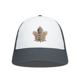 Toronto Maple Leafs Levelwear Endure Copper Insignia Adjustable Hat - White/Charcoal - NHL 203155880