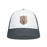 Vegas Golden Knights Levelwear Endure Copper Insignia Adjustable Hat - White/Charcoal - NHL 203155881
