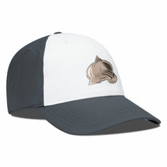 Colorado Avalanche Levelwear Endure Copper Insignia Adjustable Hat - White/Charcoal - NHL 203155884