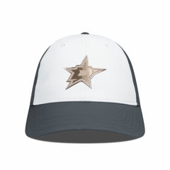 Dallas Stars Levelwear Endure Copper Insignia Adjustable Hat - White/Charcoal - NHL 203155885