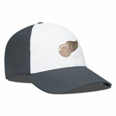 Detroit Red Wings Levelwear Endure Copper Insignia Adjustable Hat - White/Charcoal - NHL 203155886
