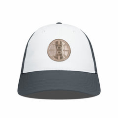 Boston Bruins Levelwear Endure Copper Insignia Adjustable Hat - White/Charcoal - NHL 203155887