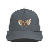 Washington Capitals Levelwear Signal Copper Insignia Trucker Adjustable Hat - Charcoal/White - NHL 203155891