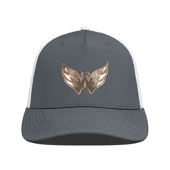 Washington Capitals Levelwear Signal Copper Insignia Trucker Adjustable Hat - Charcoal/White - NHL 203155891