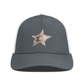 Dallas Stars Levelwear Signal Copper Insignia Trucker Adjustable Hat - Charcoal/White - NHL 203155892