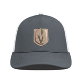 Vegas Golden Knights Levelwear Signal Copper Insignia Trucker Adjustable Hat - Charcoal/White - NHL 203155910