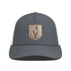 Vegas Golden Knights Levelwear Signal Copper Insignia Trucker Adjustable Hat - Charcoal/White - NHL 203155910