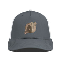 New Jersey Devils Levelwear Signal Copper Insignia Trucker Adjustable Hat - Charcoal/White - NHL 203155914