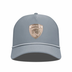 Florida Panthers Levelwear Gordon Copper Insignia Vented Adjustable Hat - Gray - NHL 203155936
