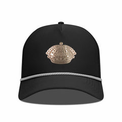 Los Angeles Kings Levelwear Gordon Copper Insignia Vented Adjustable Hat - Black - NHL 203155938