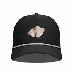 Minnesota Wild Levelwear Gordon Copper Insignia Vented Adjustable Hat - Black - NHL 203155940