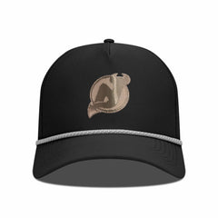 New Jersey Devils Levelwear Gordon Copper Insignia Vented Adjustable Hat - Black - NHL 203155942