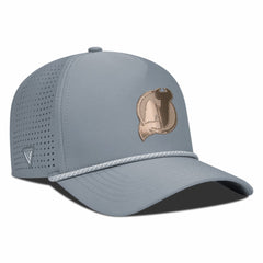 New Jersey Devils Levelwear Gordon Copper Insignia Vented Adjustable Hat - Gray - NHL 203155943