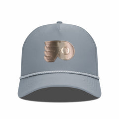 Philadelphia Flyers Levelwear Gordon Copper Insignia Vented Adjustable Hat - Gray - NHL 203155952