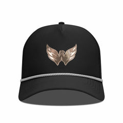 Washington Capitals Levelwear Gordon Copper Insignia Vented Adjustable Hat - Black - NHL 203155955