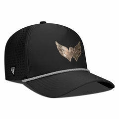 Washington Capitals Levelwear Gordon Copper Insignia Vented Adjustable Hat - Black - NHL 203155955