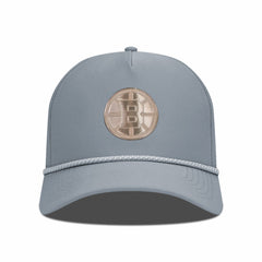 Boston Bruins Levelwear Gordon Copper Insignia Vented Adjustable Hat - Gray - NHL 203155965