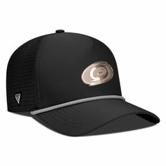 Carolina Hurricanes Levelwear Gordon Copper Insignia Vented Adjustable Hat - Black - NHL 203155967