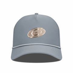 Carolina Hurricanes Levelwear Gordon Copper Insignia Vented Adjustable Hat - Gray - NHL 203155969