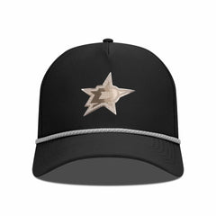 Dallas Stars Levelwear Gordon Copper Insignia Vented Adjustable Hat - Black - NHL 203155970