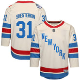 Igor Shesterkin New York Rangers Outerstuff Youth 2026 NHL Winter Classic Premier Jersey - White - NHL 203156094