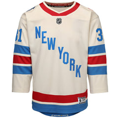 Igor Shesterkin New York Rangers Outerstuff Youth 2026 NHL Winter Classic Premier Jersey - White - NHL 203156094