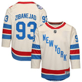 Mika Zibanejad New York Rangers Outerstuff Youth 2026 NHL Winter Classic Premier Jersey - White - NHL 203156095