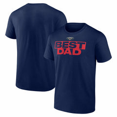 New Orleans Pelicans Greatest Dad T-Shirt Navy