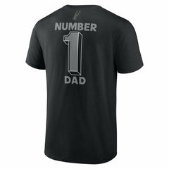 San Antonio Spurs #1 Dad Jersey T-Shirt Black