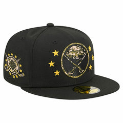Buffalo Sabres New Era Military Appreciation Digital Camo Stars 59FIFTY Fitted Hat - Black - NHL 203156193