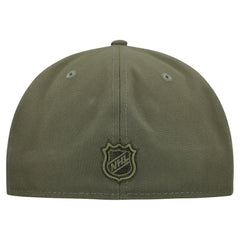 Minnesota Wild New Era Military Appreciation Flag 59FIFTY Fitted Hat - Olive - NHL 203156212