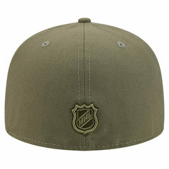 Tampa Bay Lightning New Era Military Appreciation Flag 59FIFTY Fitted Hat - Olive - NHL 203156222