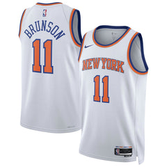 Jalen Brunson New York Knicks Unisex Swingman Jersey Association Edition White | Nike outlet
