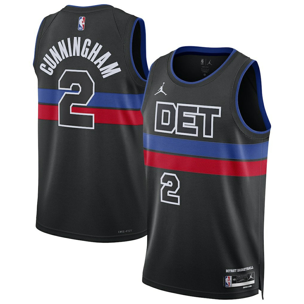 Cade Cunningham Detroit Pistons Unisex Swingman Jersey for sale Statement Editi- Black | Nike US