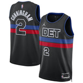 Cade Cunningham Detroit Pistons Unisex Swingman Jersey for sale Statement Editi- Black | Nike US