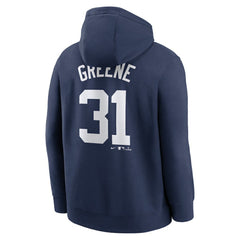 Riley Greene Detroit Tigers Nike Player Name & Number Club Fleece Pullover Hoodie - Navy - Nike Online