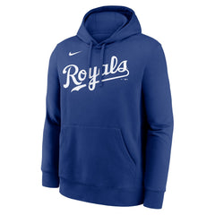 Bobby Witt Jr. Kansas City Royals Nike Player Name & Number Club Fleece Pullover Hoodie - Royal - Nike Discount